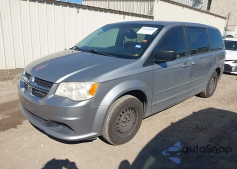 2013 Dodge Grand Caravan Se from USA, damaged, VIN 2C4RDGBG7DR606440